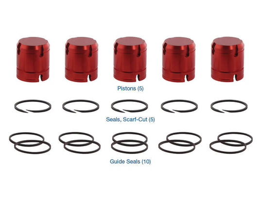 Sonnax Billet Accumulator Piston Kit 68RFE