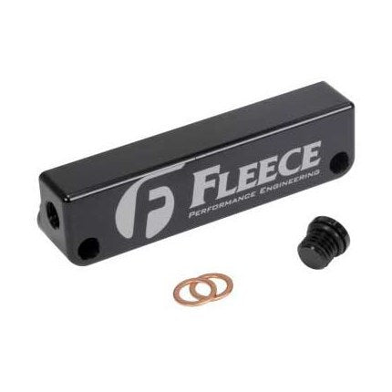 Fleece 5th Gen Fuel Filter Delete - 19'-23'