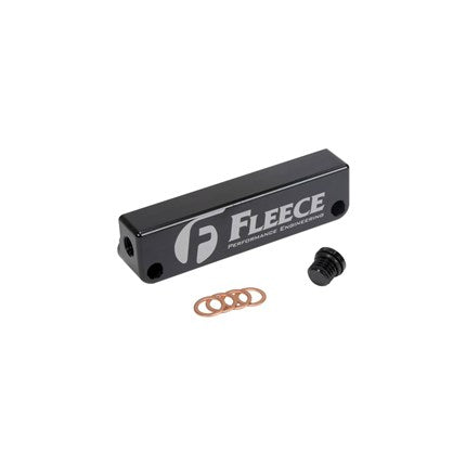 Fleece 4th Gen Dodge/Cummins Fuel Filter Delete - 10-18